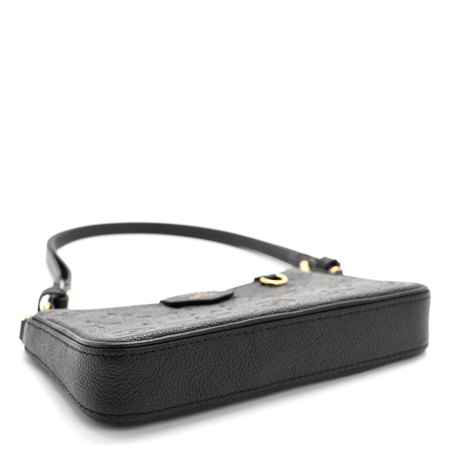 Louis Vuitton Empreinte Easy Pouch On Strap Black 4 of 9