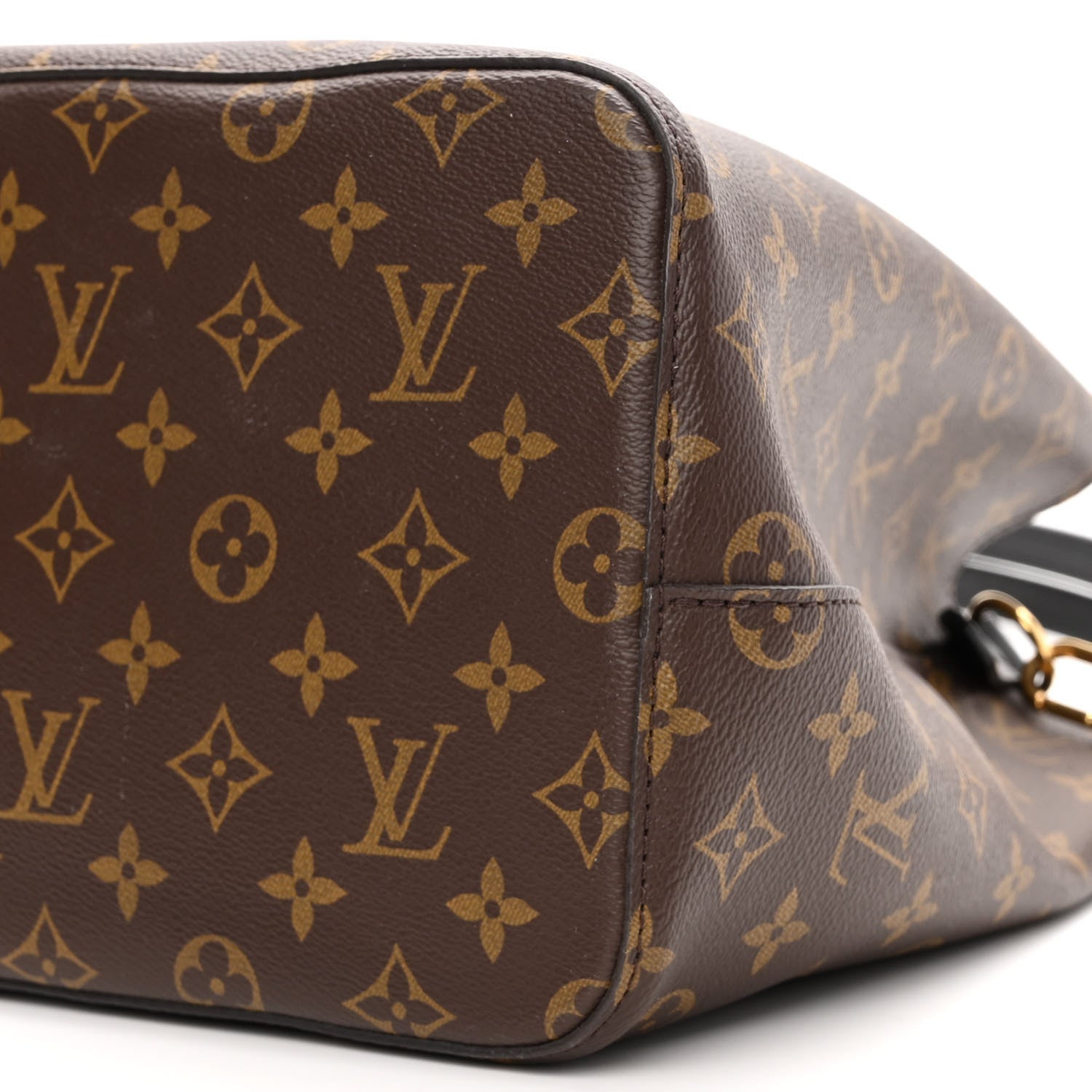 Louis Vuitton Monogram Neonoe MM Black 9 of 9