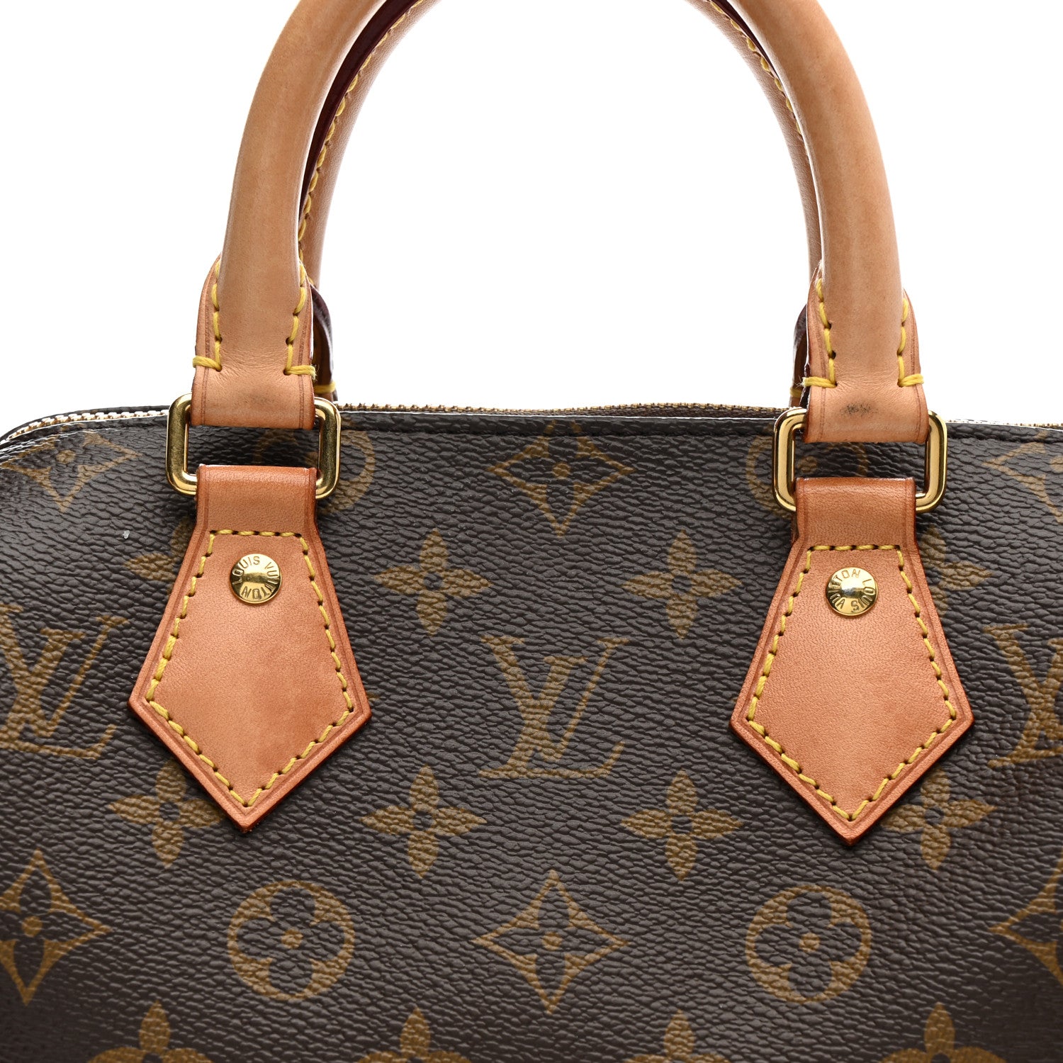 Louis Vuitton Monogram Speedy Bandouliere 20 7 of 15