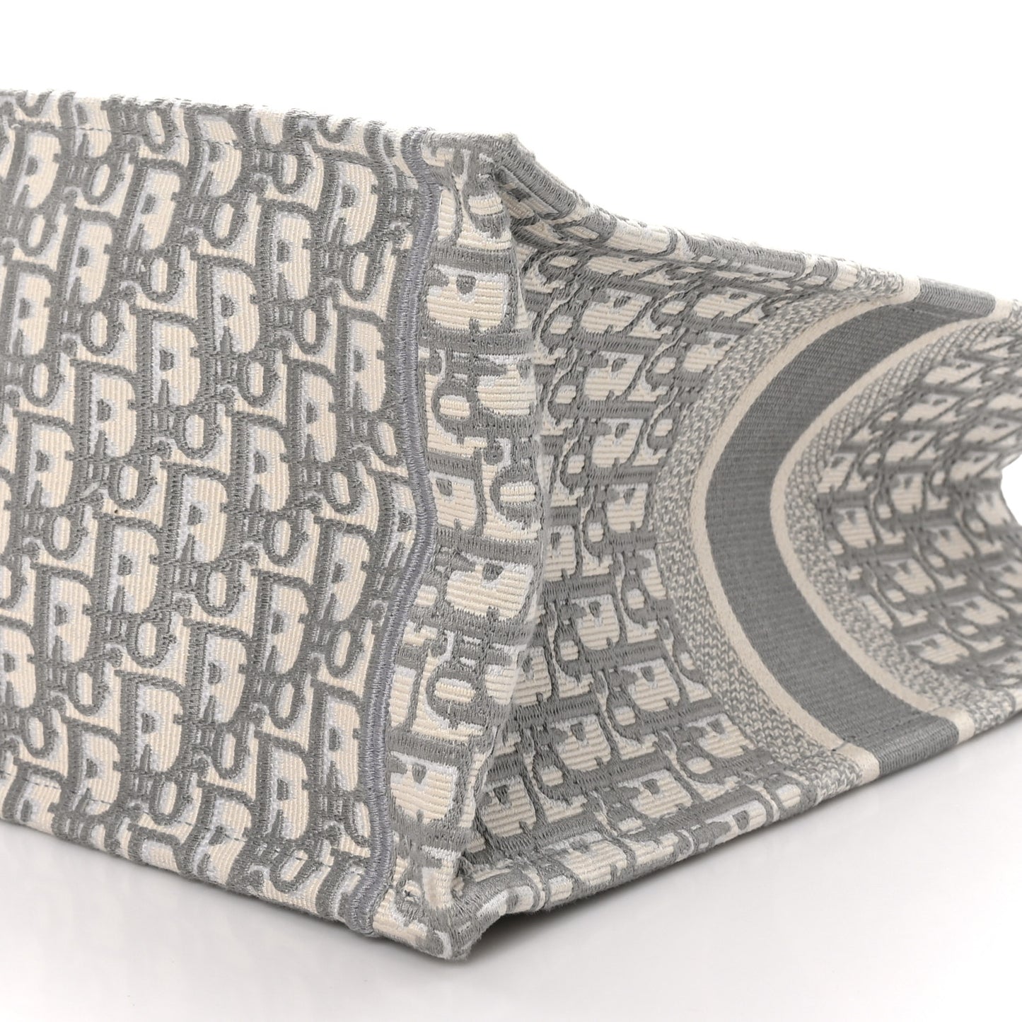Oblique Large Book Tote Grey