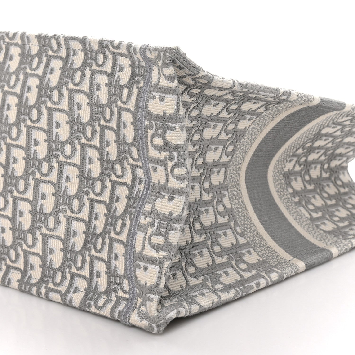 Christian Dior Oblique Large Book Tote Grey 10 of 10