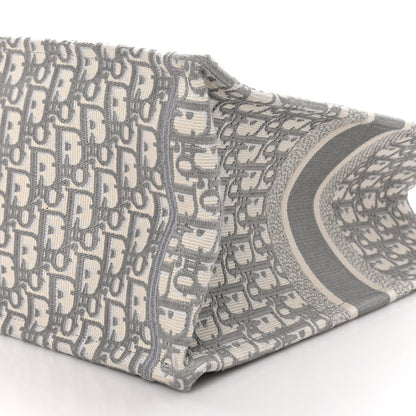 Christian Dior Oblique Large Book Tote Grey 10 of 10