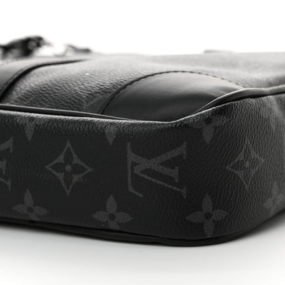 Louis Vuitton Monogram Eclipse Porte-Documents Voyage PM 9 of 9