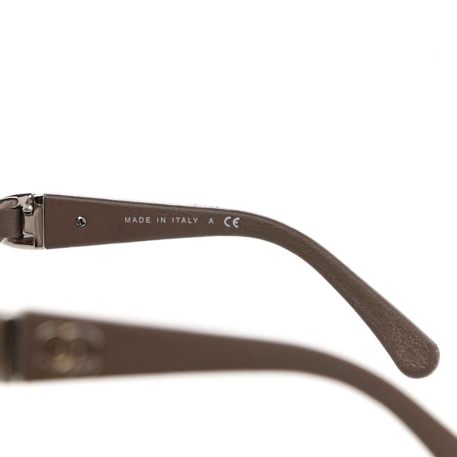 Chanel Acetate Chain Sunglasses 5208-Q Brown 6 of 7
