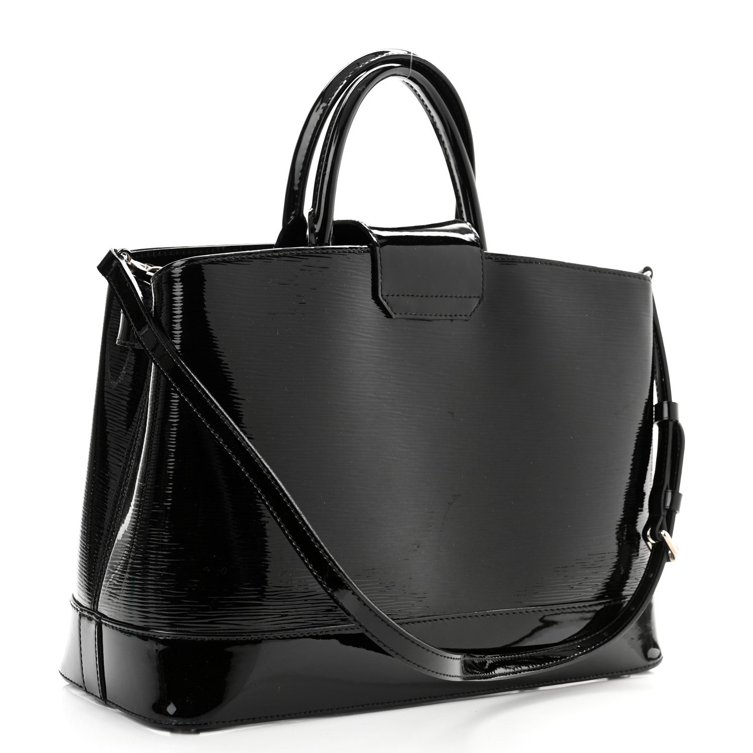 Louis Vuitton Electric Epi Mirabeau GM Black 3 of 9