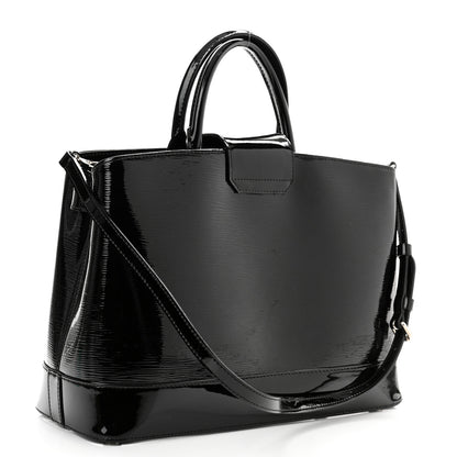 Louis Vuitton Electric Epi Mirabeau GM Black 3 of 9