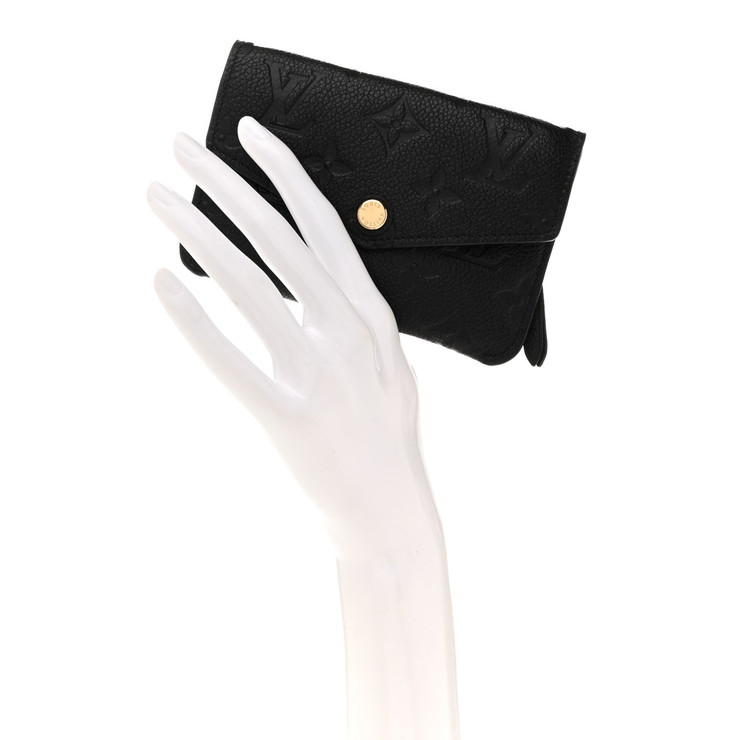Empreinte Key Pouch Black