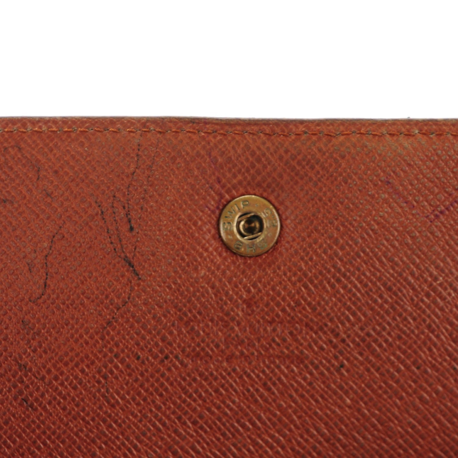 Louis Vuitton Monogram Sarah Wallet 5 of 10