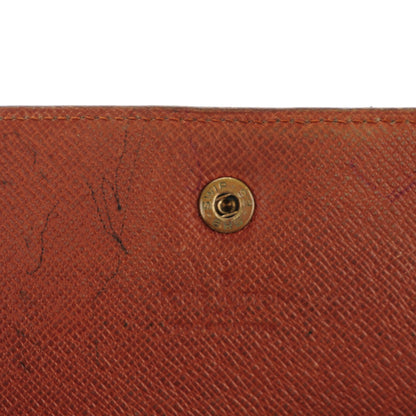 Louis Vuitton Monogram Sarah Wallet 5 of 10
