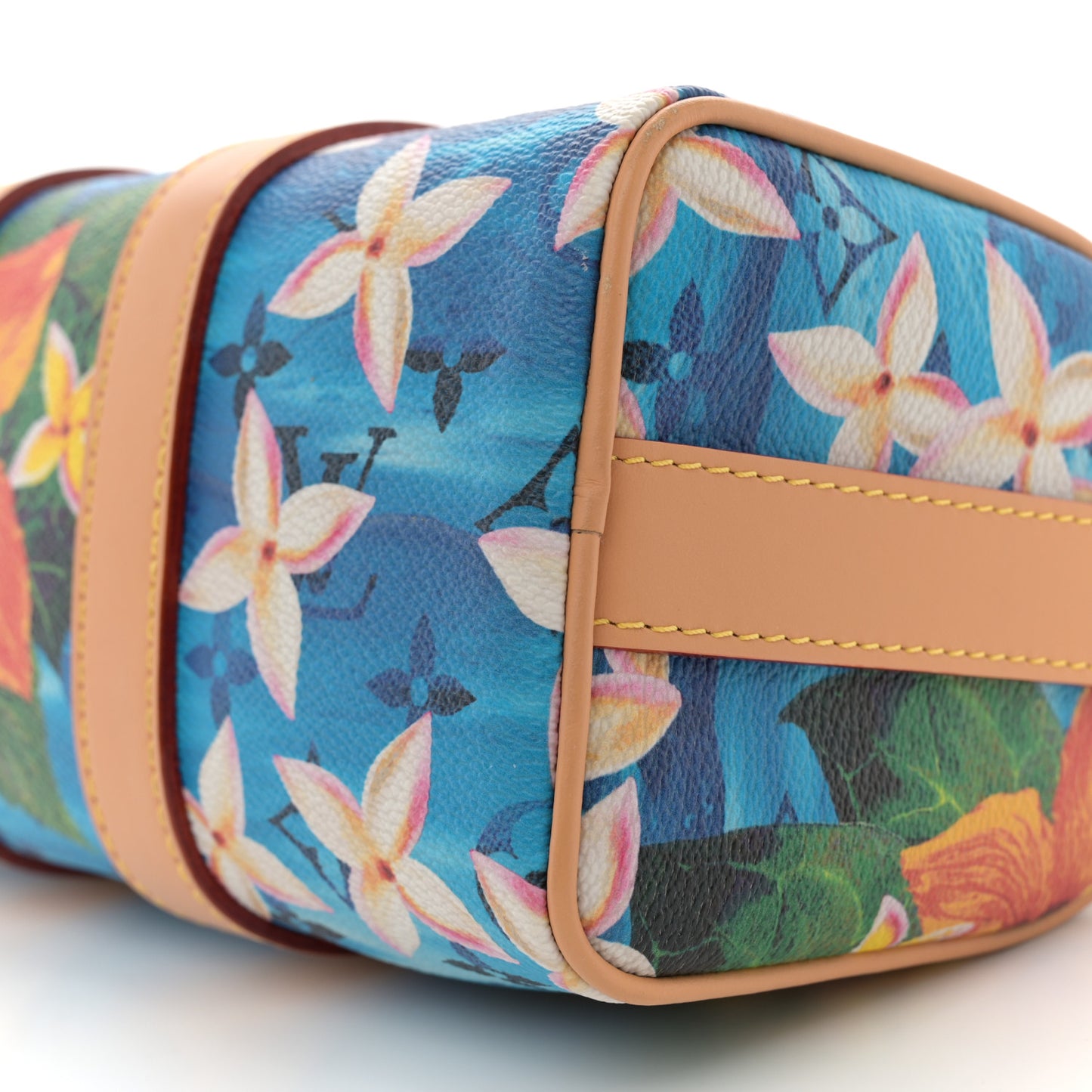 Monogram Surfin' Keepall Bandouliere 25 Bright Blue