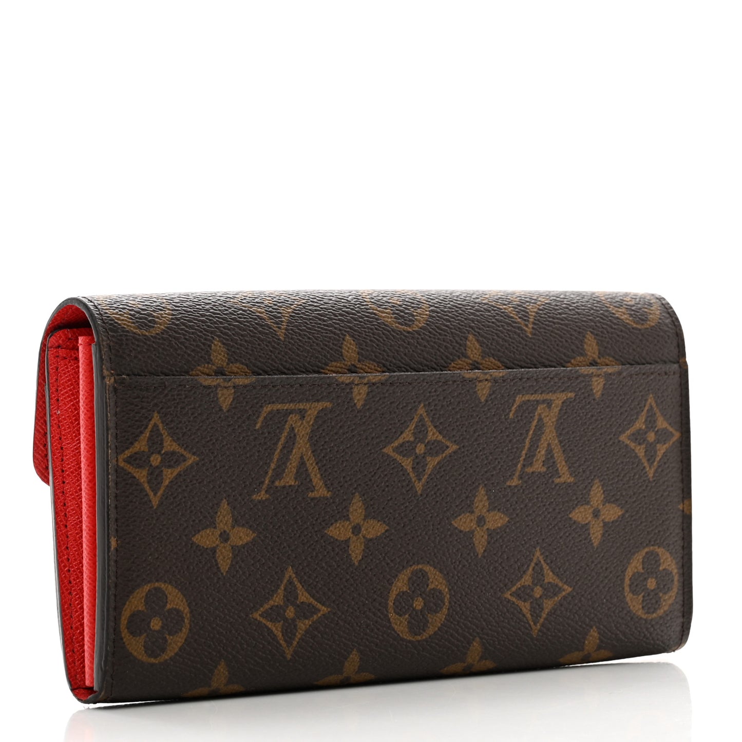 Monogram Sarah Wallet NM Poppy