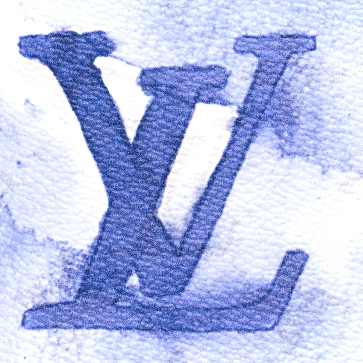 Louis Vuitton Monogram Watercolor Pocket Organizer Blue 7 of 7
