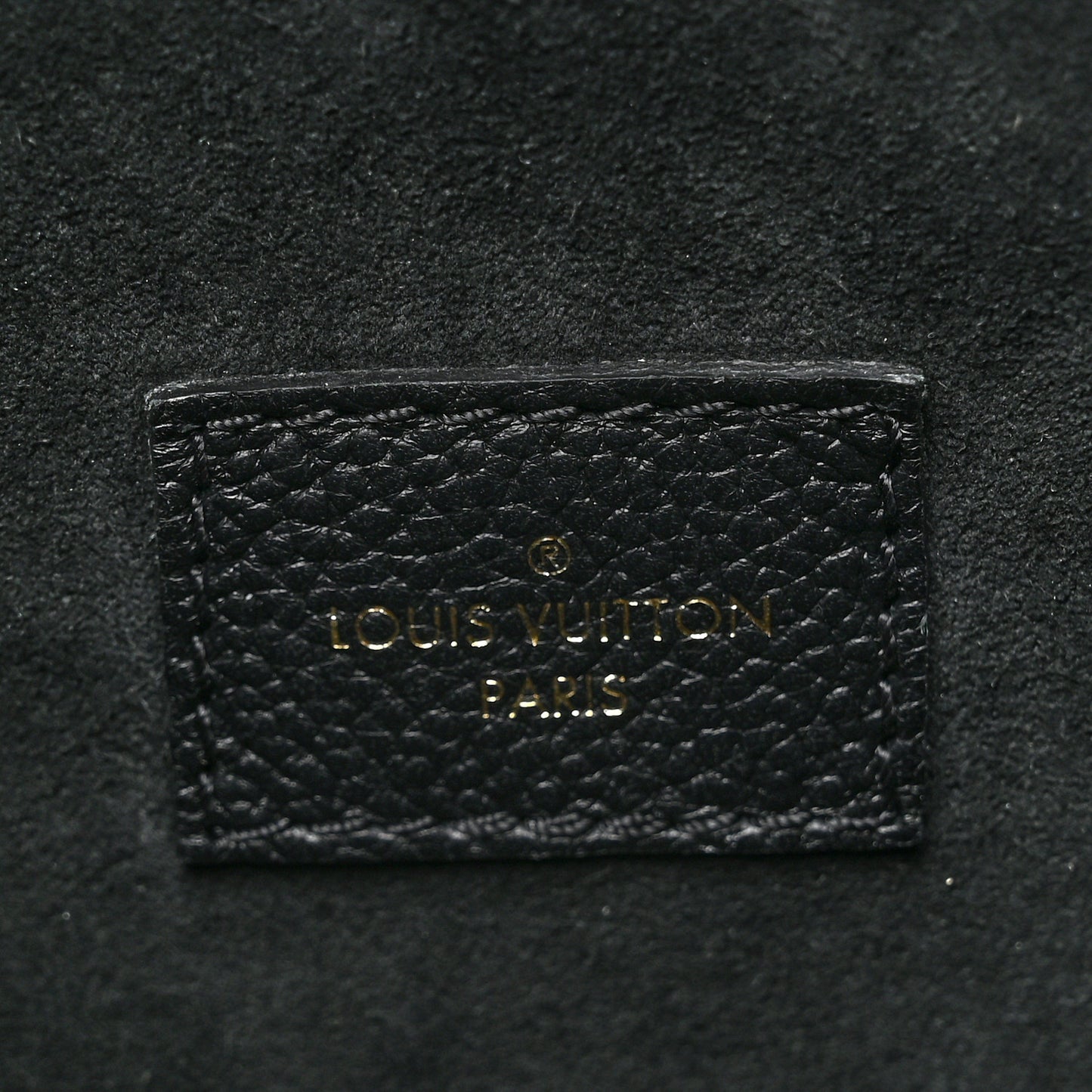 Empreinte Monogram Giant Loop Hobo Black