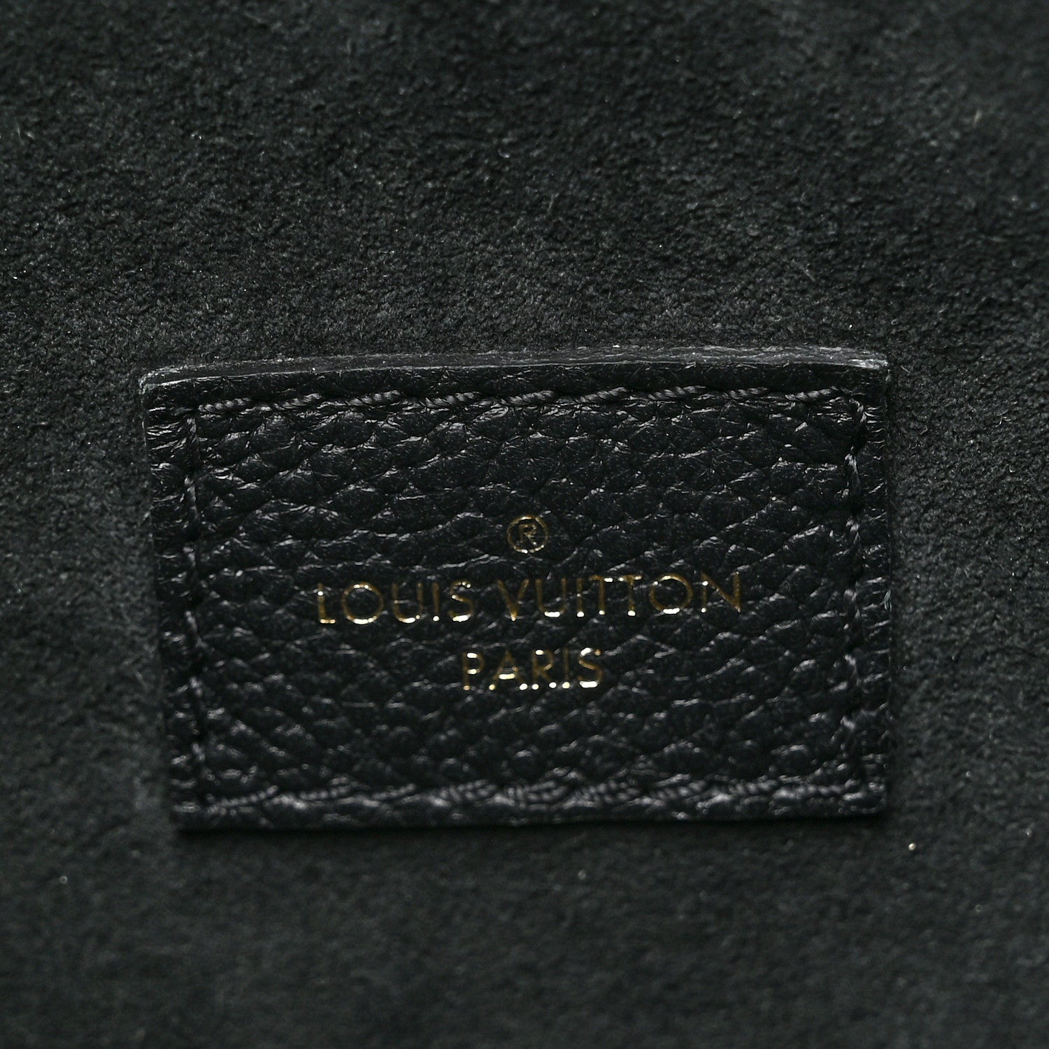 Louis Vuitton Empreinte Monogram Giant Loop Hobo Black 7 of 11