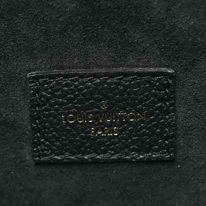 Louis Vuitton Empreinte Monogram Giant Loop Hobo Black 7 of 11