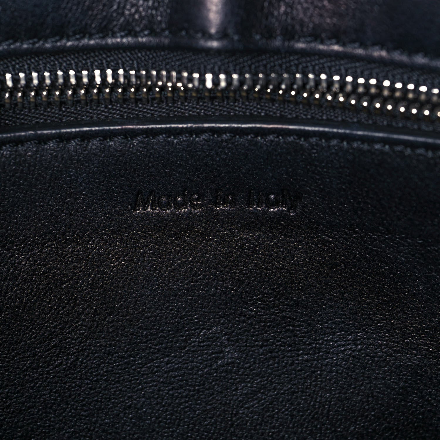Celine Pony Hair Medium Edge Shoulder Bag Ocean Blue 6 of 16