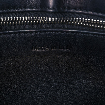 Celine Pony Hair Medium Edge Shoulder Bag Ocean Blue 6 of 16