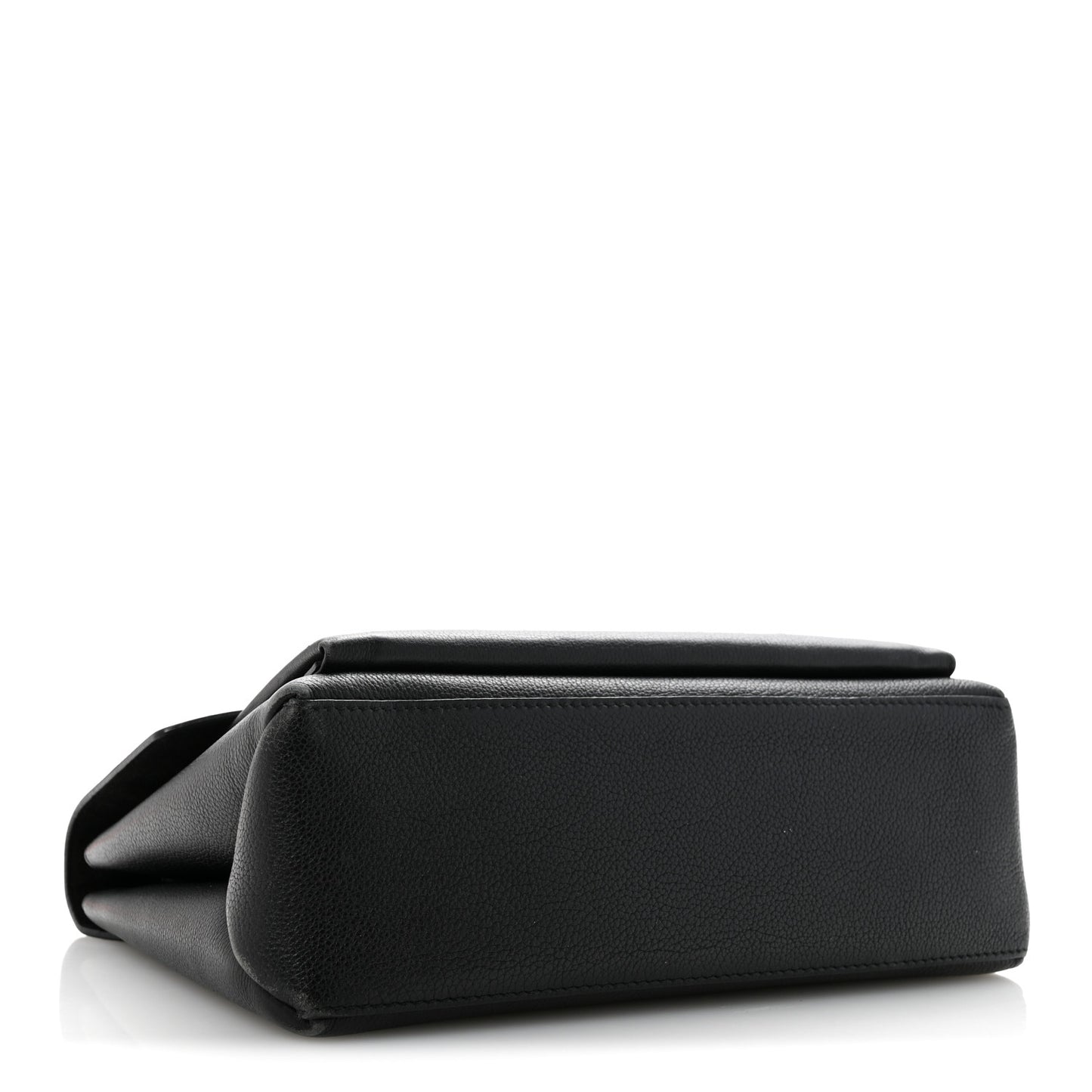 Soft Calfskin My Lockme Studs Black