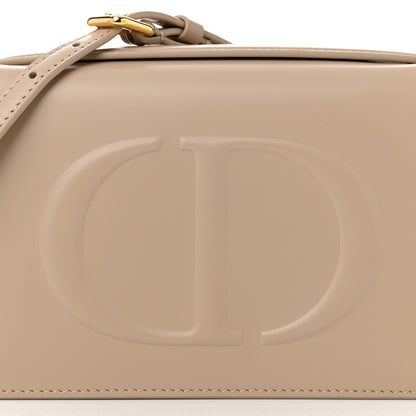 Christian Dior Calfskin CD Signature Clutch Caramel Beige 7 of 9