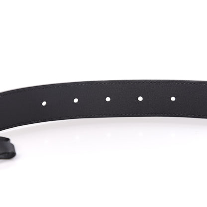 Gucci Moon Calfskin Double G 30mm Belt 70 28 Black 5 of 6