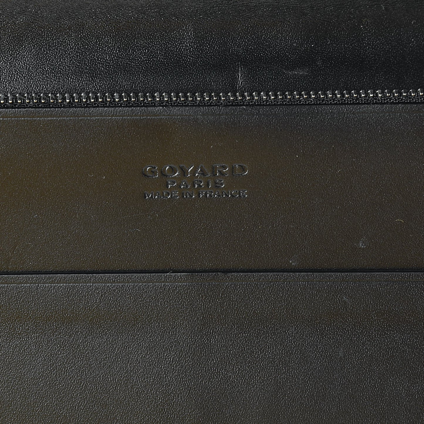 Goyardine Richelieu Wallet Black