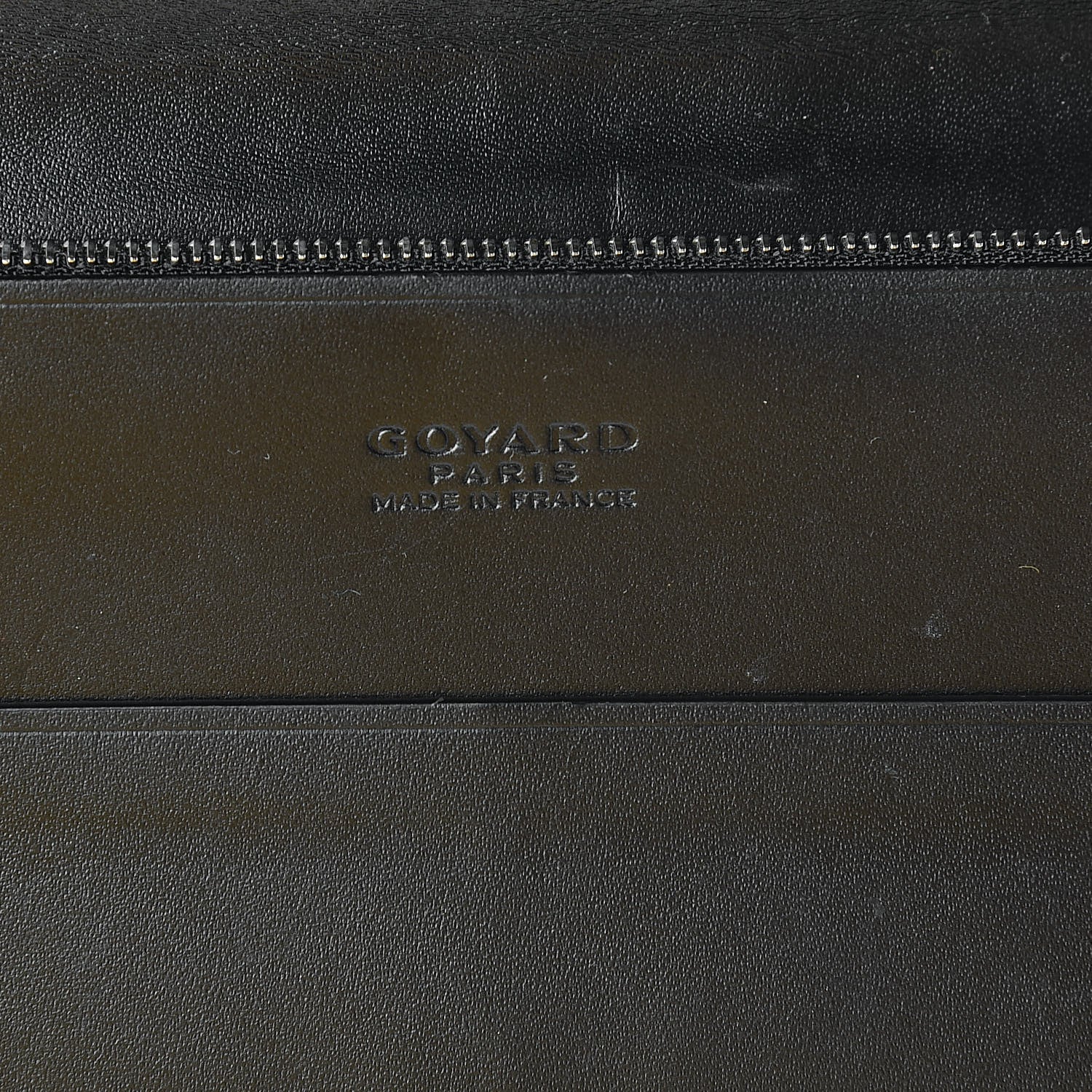 Goyard Goyardine Richelieu Wallet Black 6 of 12