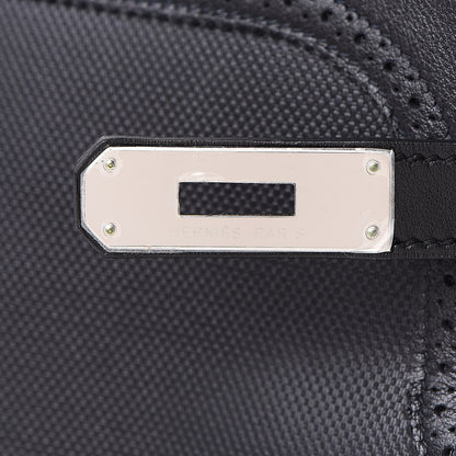 Hermes Swift Grain d'H Ghillies Kelly 32 Black 11 of 36