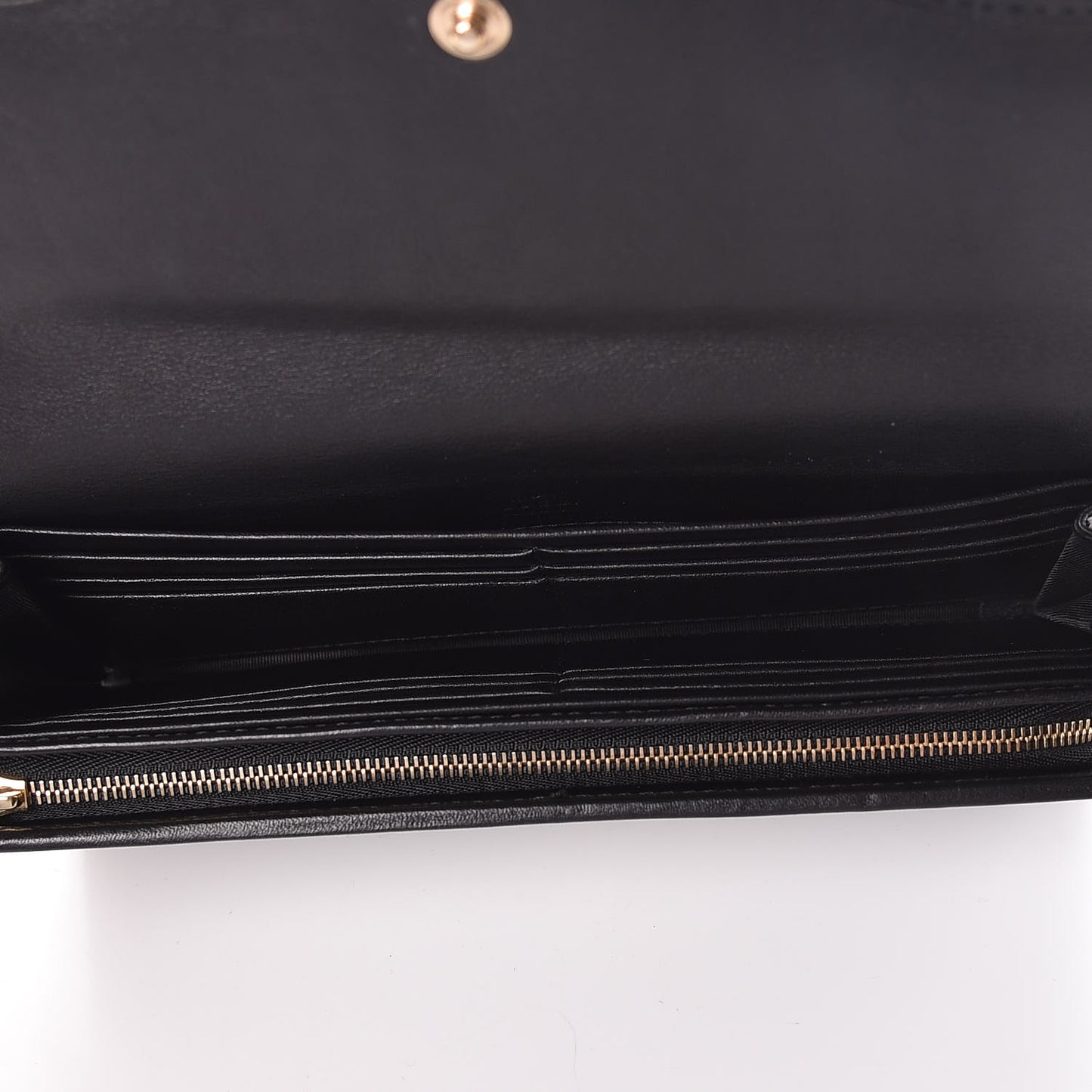 Guccissima Sukey Continental Wallet Continental Wallet Black