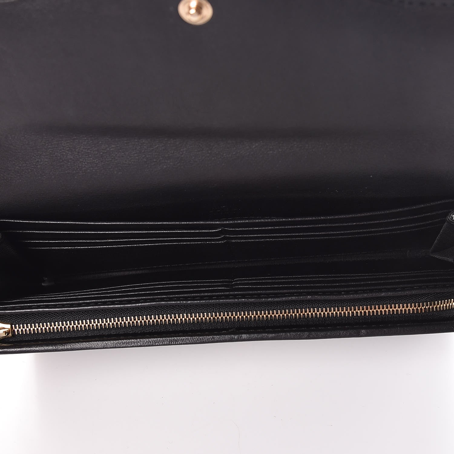 Gucci Guccissima Sukey Continental Wallet Continental Wallet Black 5 of 6