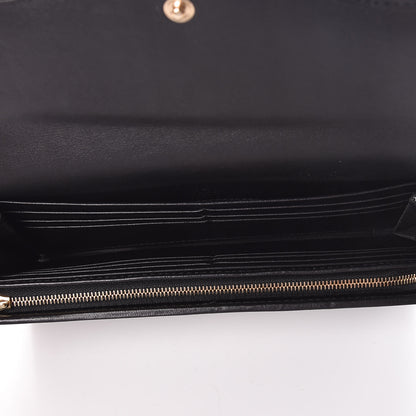 Gucci Guccissima Sukey Continental Wallet Continental Wallet Black 5 of 6