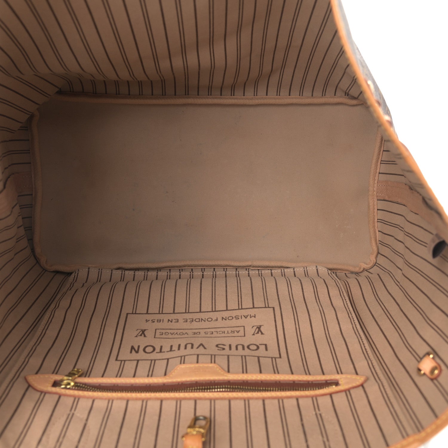 Louis Vuitton Monogram Neo Neverfull GM 6 of 15