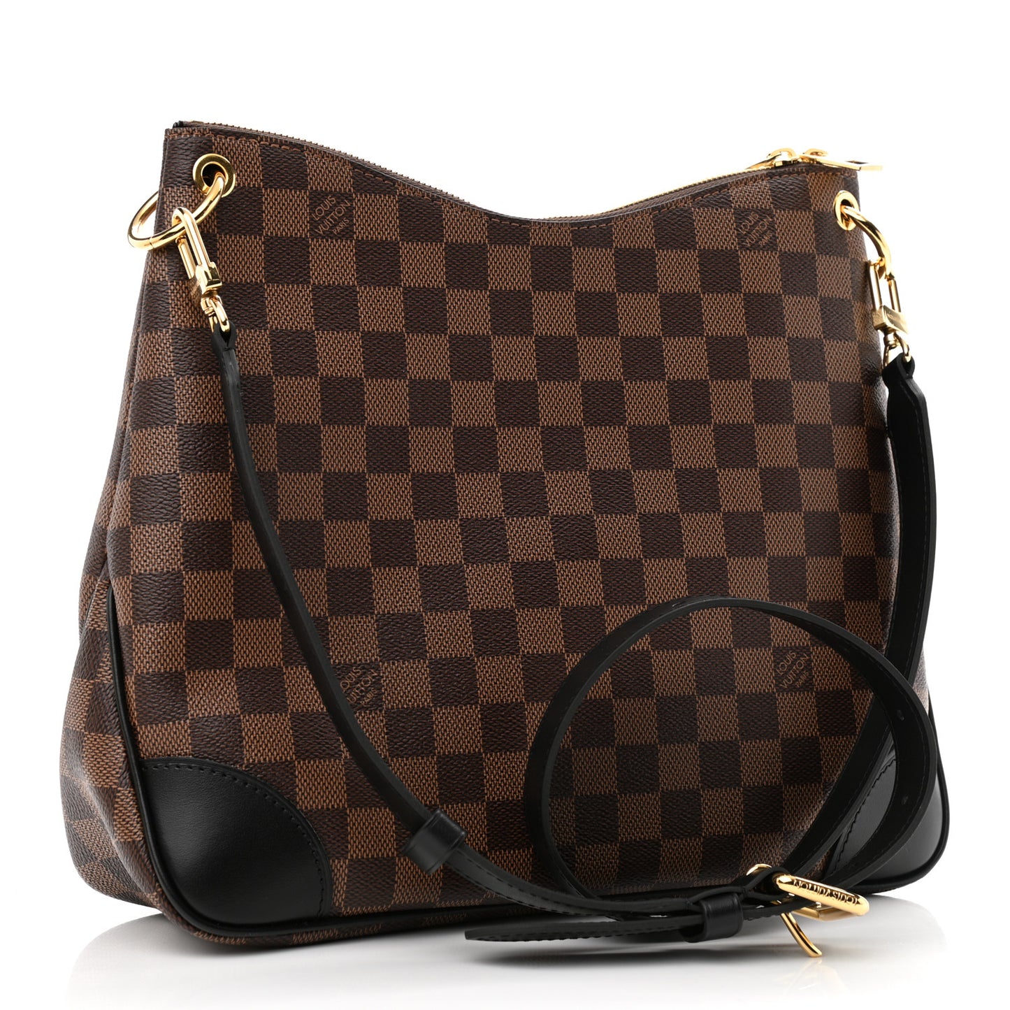 Damier Ebene Odeon MM Black