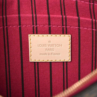 Louis Vuitton Monogram Neverfull MM GM Pochette Pivoine 6 of 7