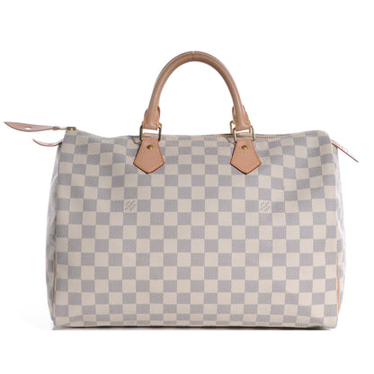 Louis Vuitton Damier Azur Speedy 35 1 of 7
