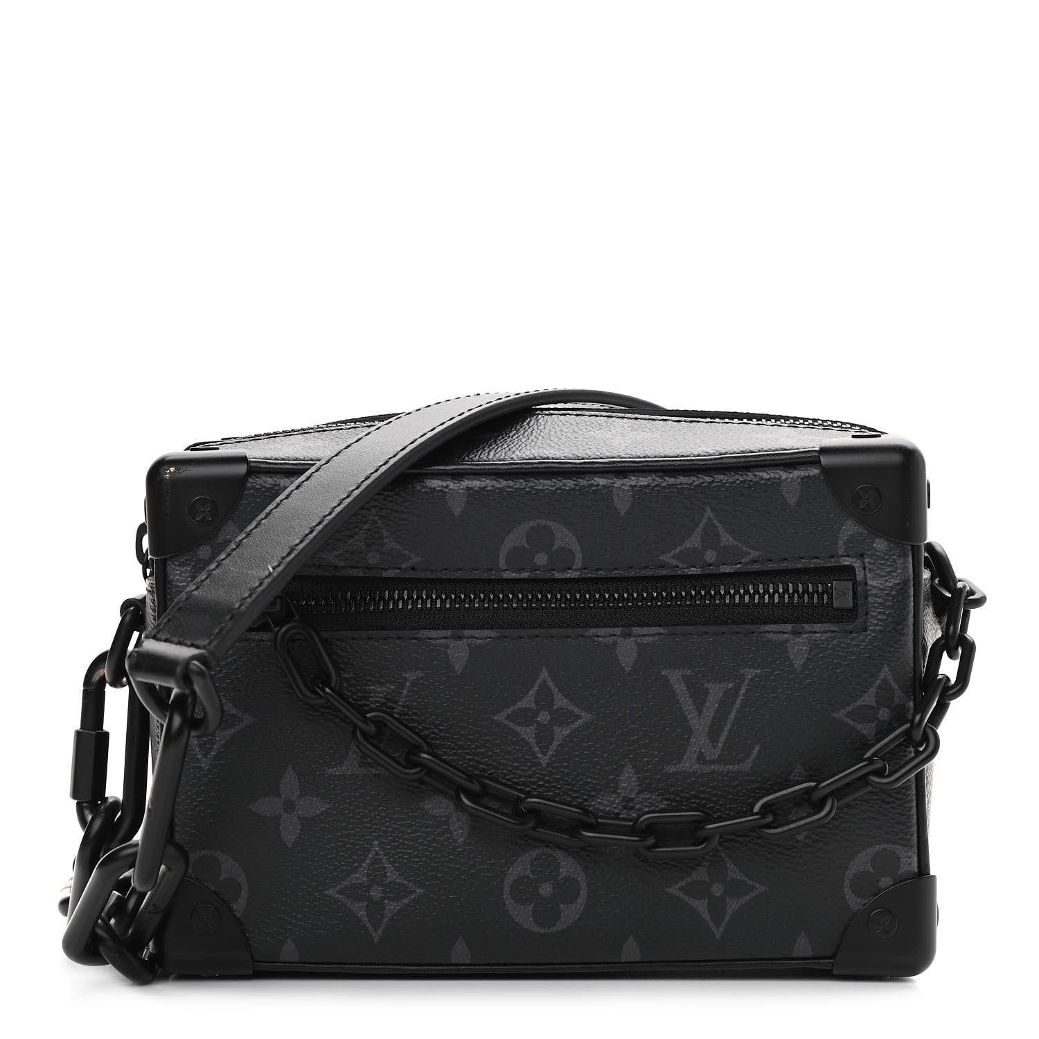 Louis Vuitton Monogram Eclipse Mini Soft Trunk 1 of 14