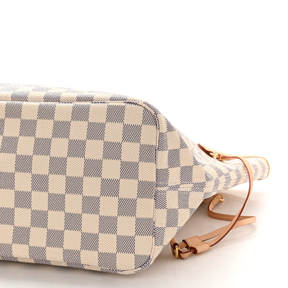 Louis Vuitton Damier Azur Neverfull MM 10 of 10