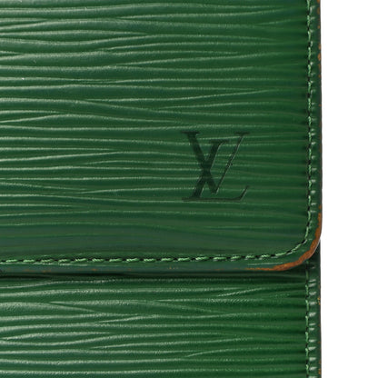 Louis Vuitton Epi Porte Tresor International Wallet Borneo 7 of 19