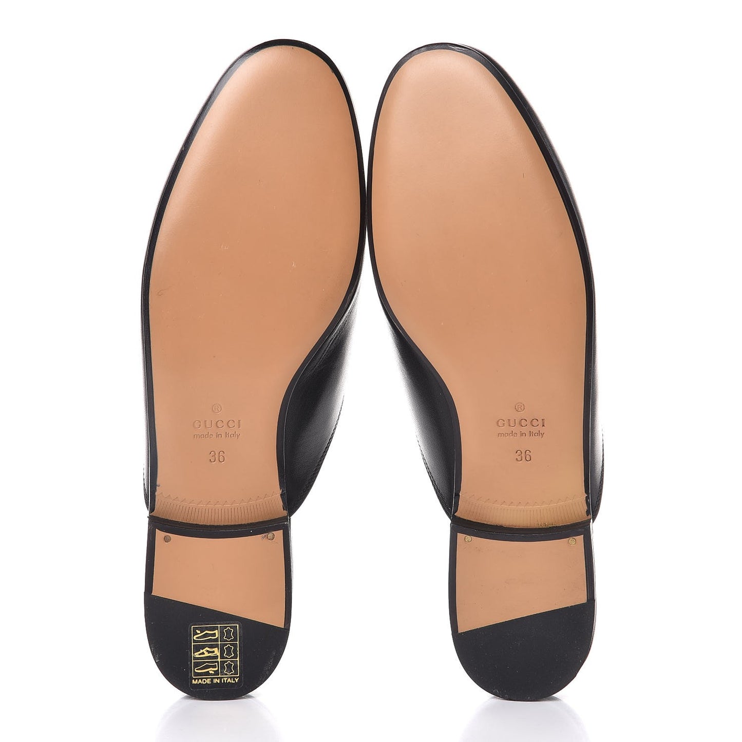 Calfskin Crystal Tiger Embroidered Womens Princetown Slippers 36 Black