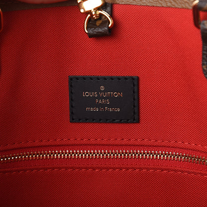 Louis Vuitton Reverse Monogram Giant Onthego GM 5 of 8