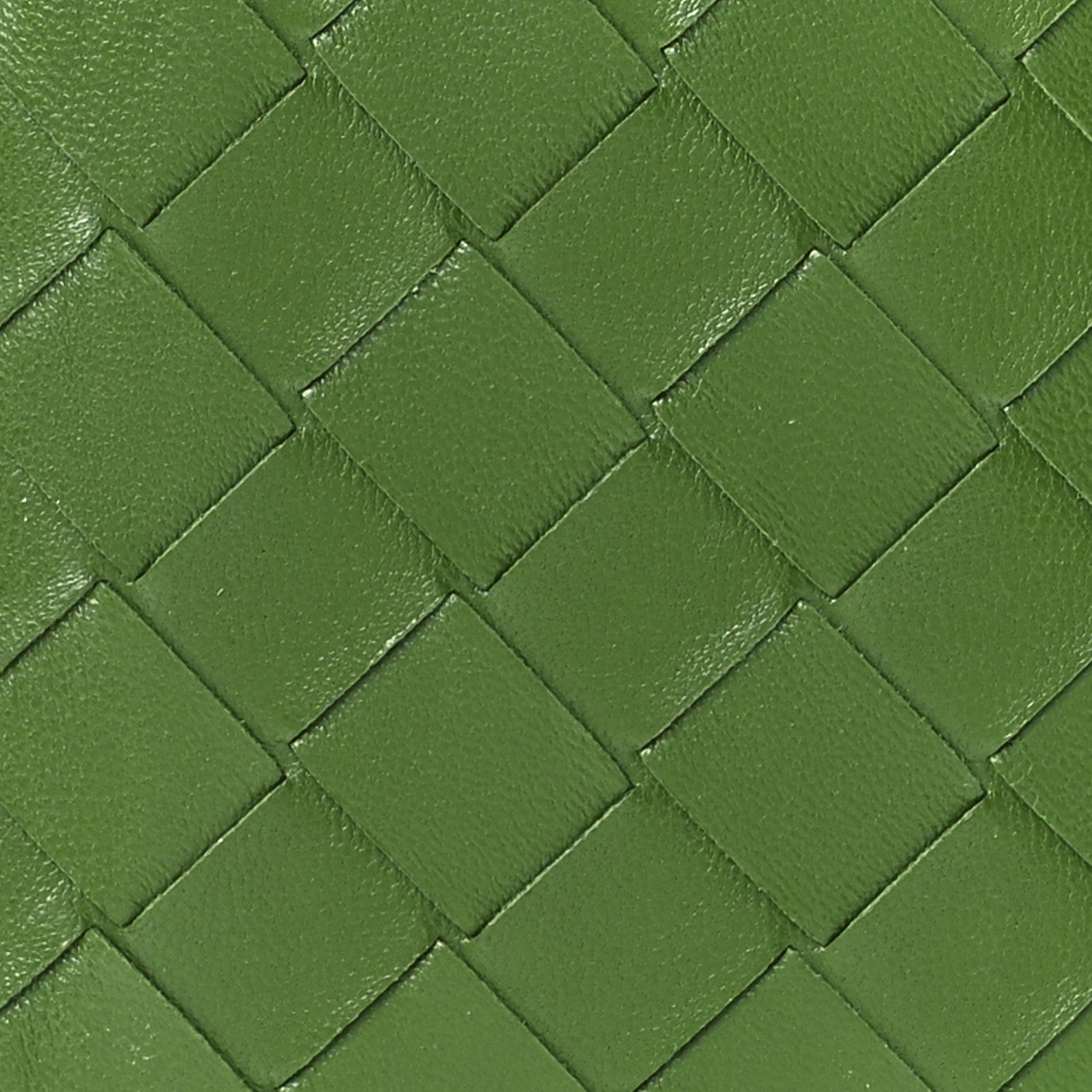 Bottega Veneta Nappa Intrecciato Card Holder Green 10 of 14