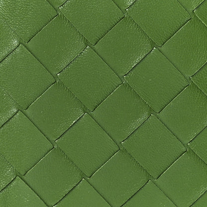 Bottega Veneta Nappa Intrecciato Card Holder Green 10 of 14