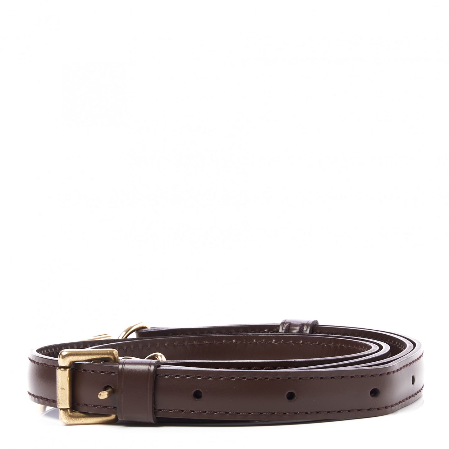 Calfskin 16mm Adjustable Shoulder Strap Prune