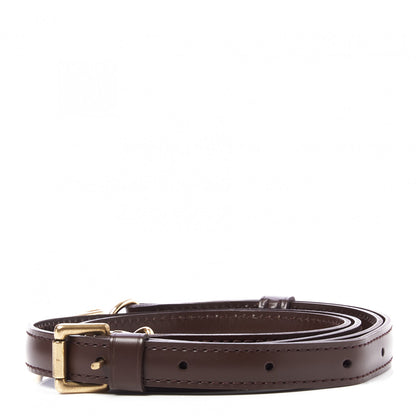Louis Vuitton Calfskin 16mm Adjustable Shoulder Strap Prune 2 of 4