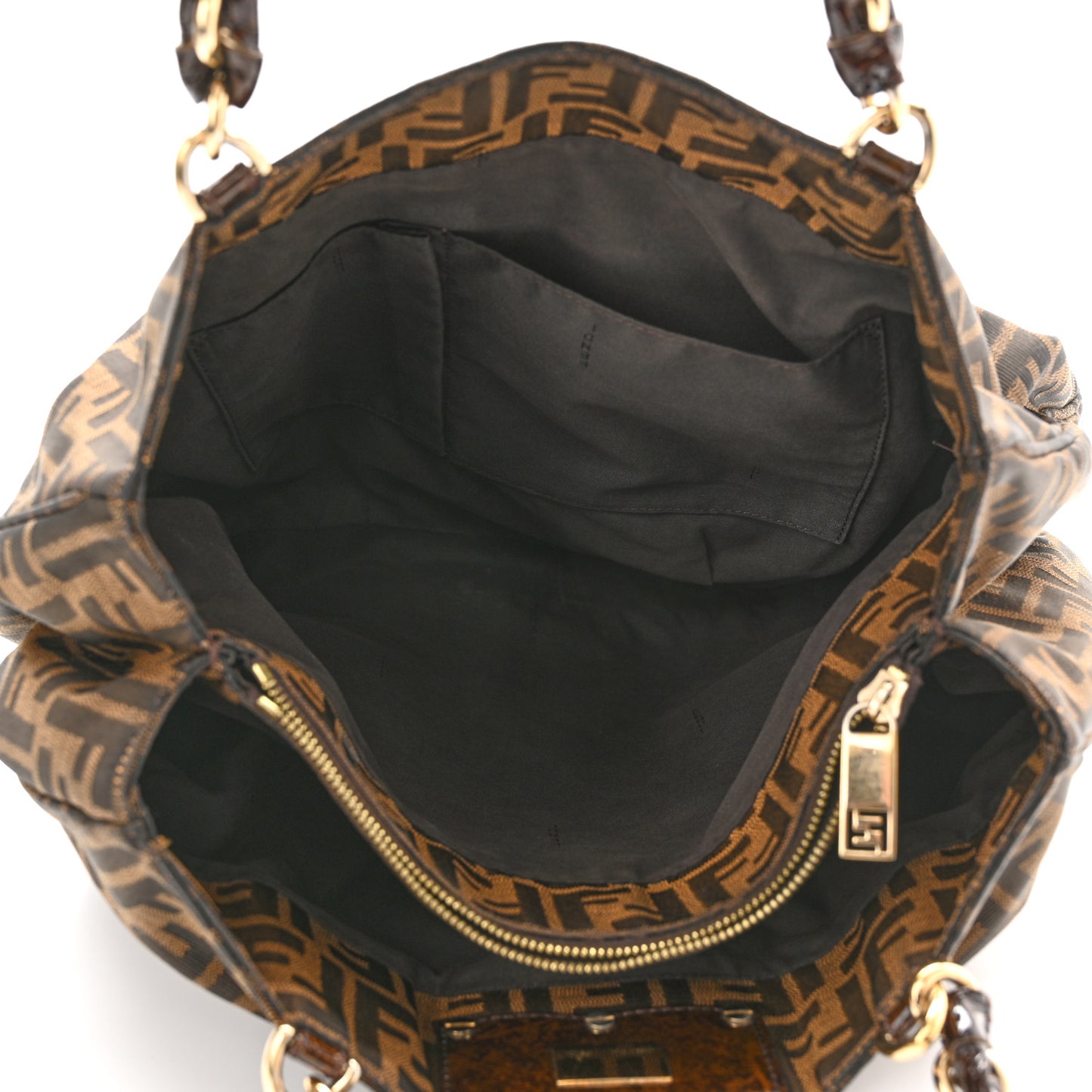 Zucca Mia Tote Tobacco