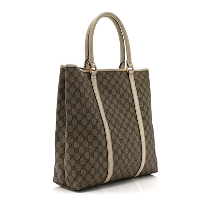 Gucci GG Plus Monogram Joy Vertical Tote Off White 3 of 11
