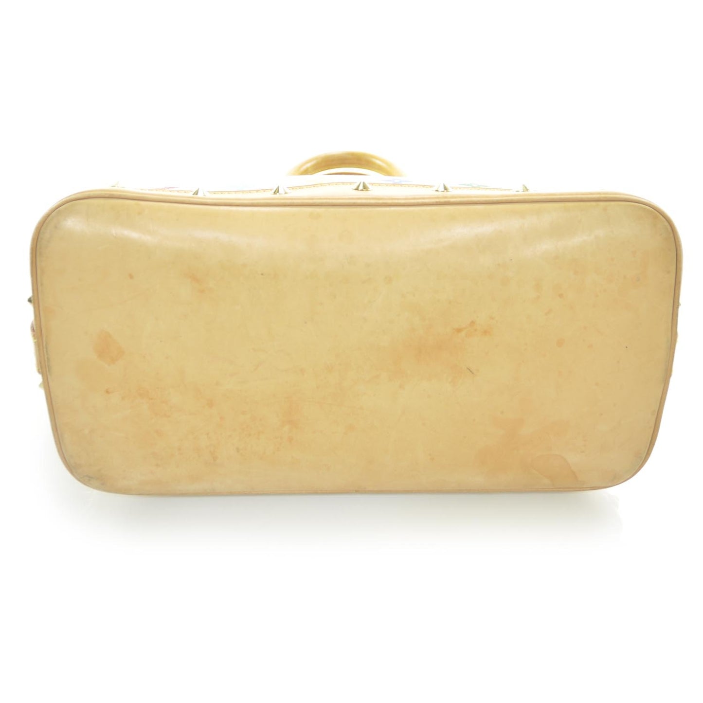 Monogram Multicolor Alma White