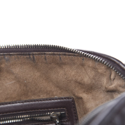 Bottega Veneta Nappa Intrecciato Nodini Crossbody Messenger Ebano 8 of 12