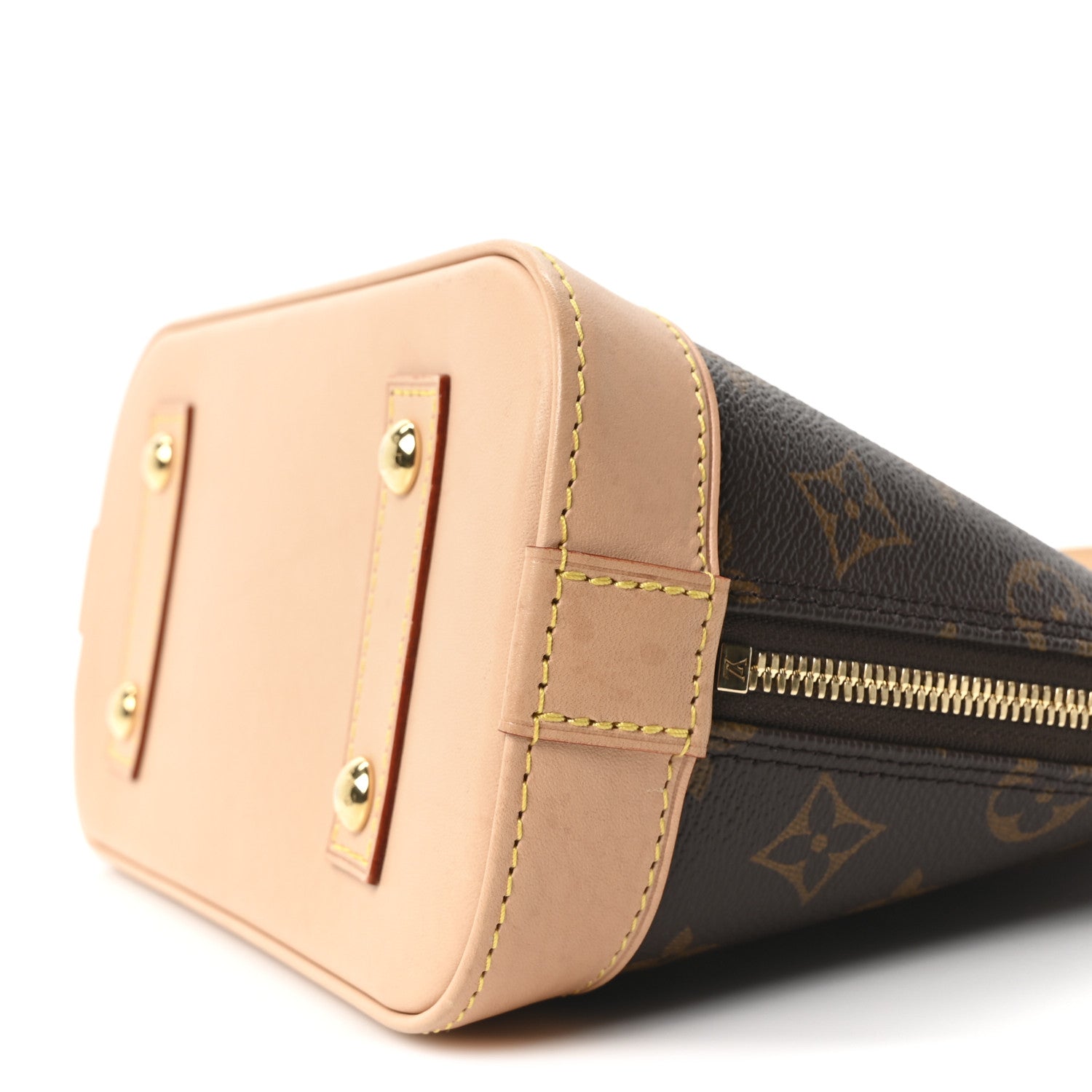 Louis Vuitton Monogram Alma BB 8 of 9