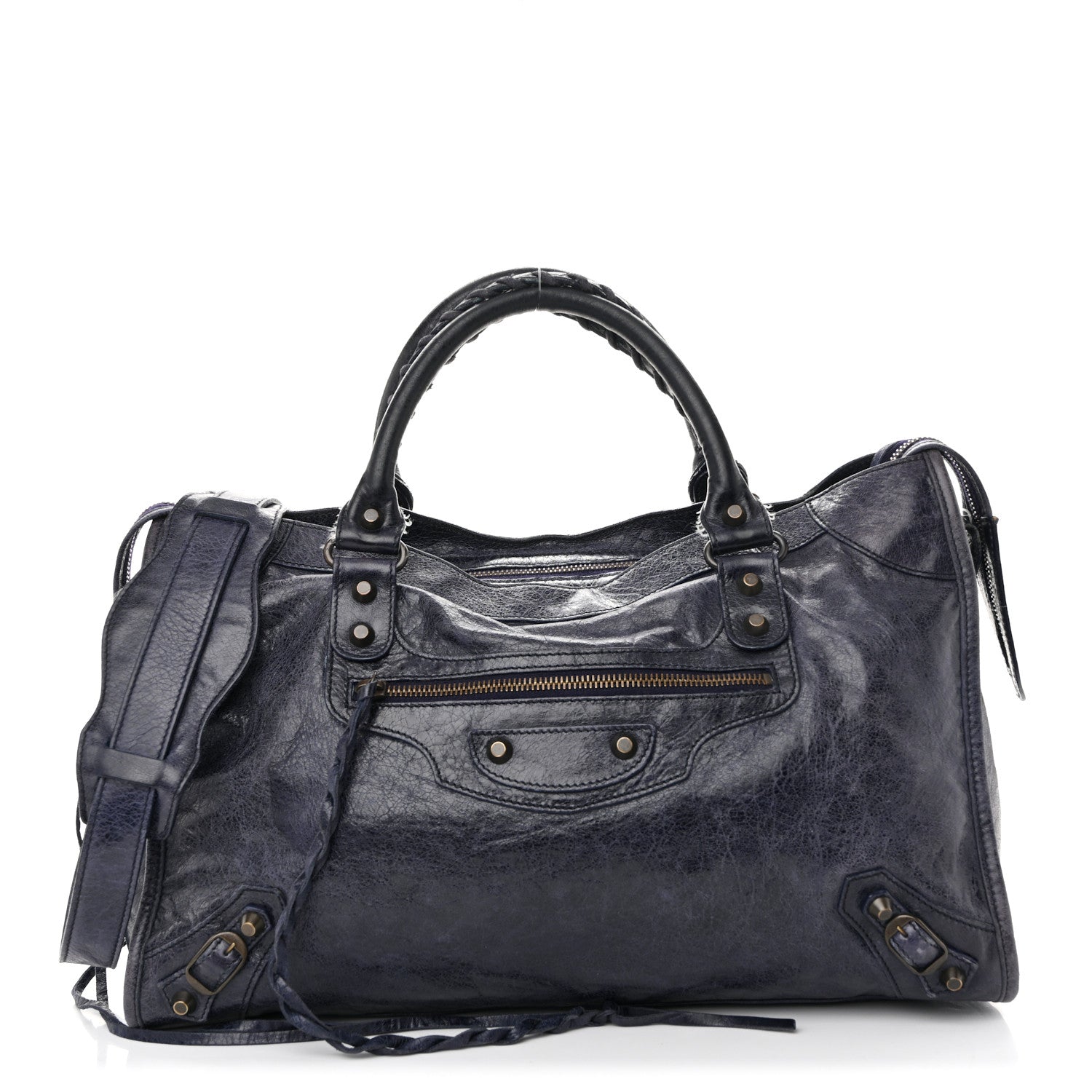 Balenciaga Agneau Classic Hardware City Officier 1 of 15