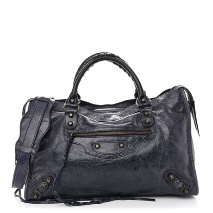 Balenciaga Agneau Classic Hardware City Officier 1 of 15